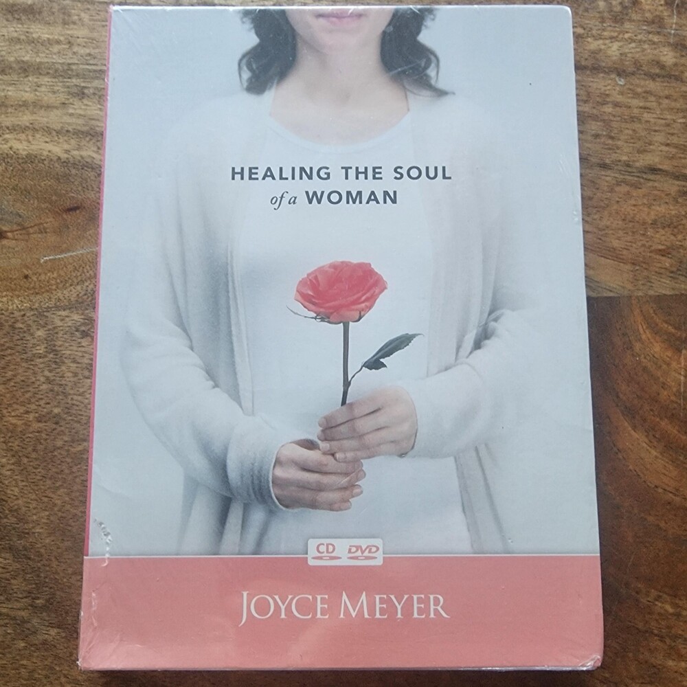 Healing The Soul Of A Woman DVD CD Joyce Meyer Christian Teaching New Sealed